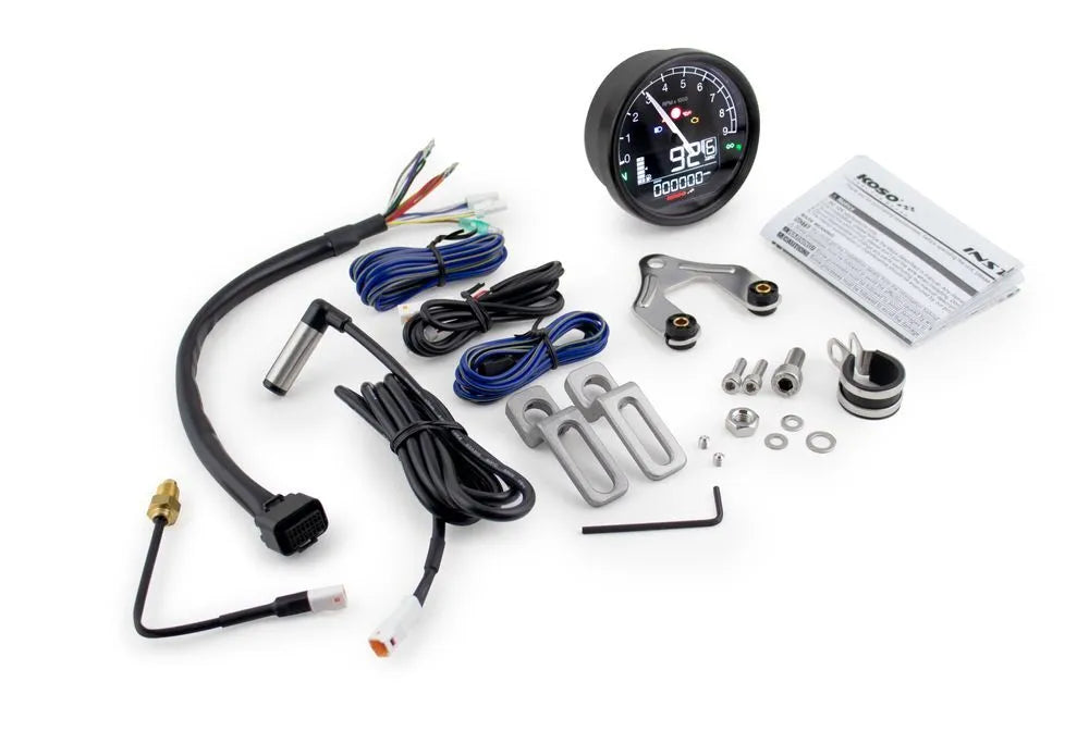 D80 Speedometer/Tachometer for Harley Davidson