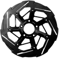 Kodlin 7Spk Black Front Brake Disc for Harley Davidson