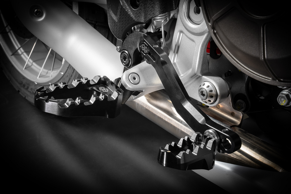 Pro-X Enduro Fußrasten für BMW R 1300 GS ABS 23-, F 850 GS 18-