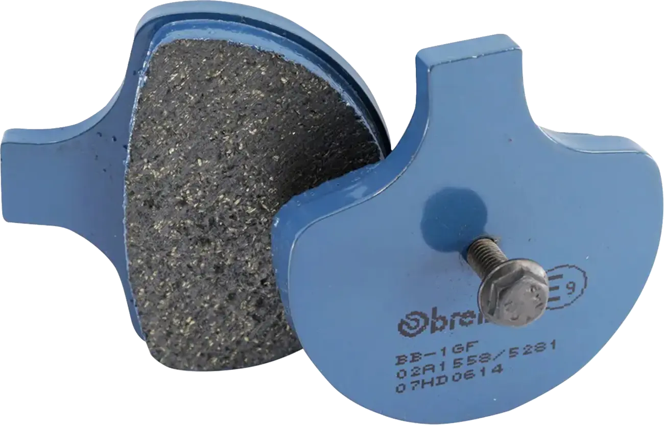 Carbon ceramic brake pads for Harley Davidson
