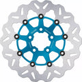 Wave® Floating Blue Brake Disc for Harley Davidson