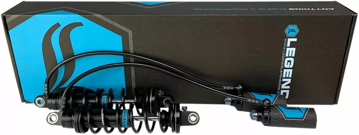Legend REVO ARC Remote Reservoir FL Coil Suspension BLACK 13" FLH 14-24