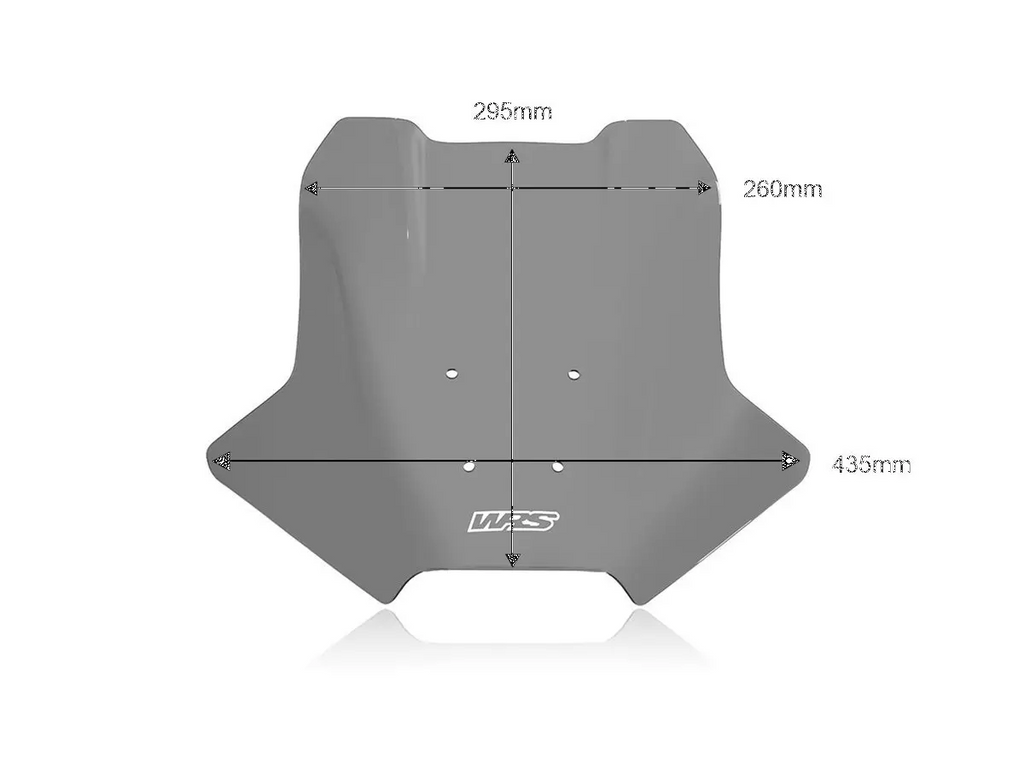 Parabrisas Touring ahumado para Yamaha MT-09/SP