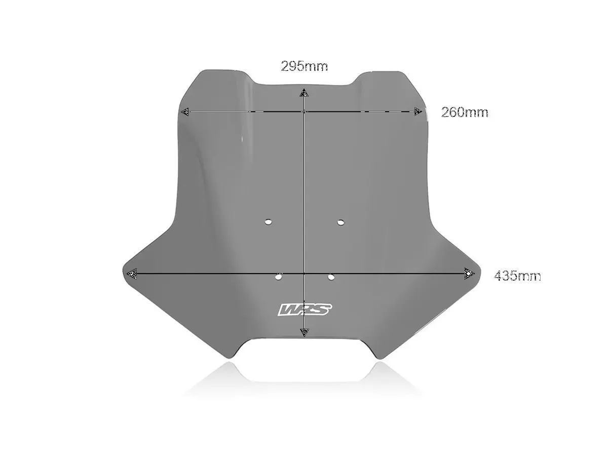 Parabrisas Touring ahumado para Yamaha MT-09/SP
