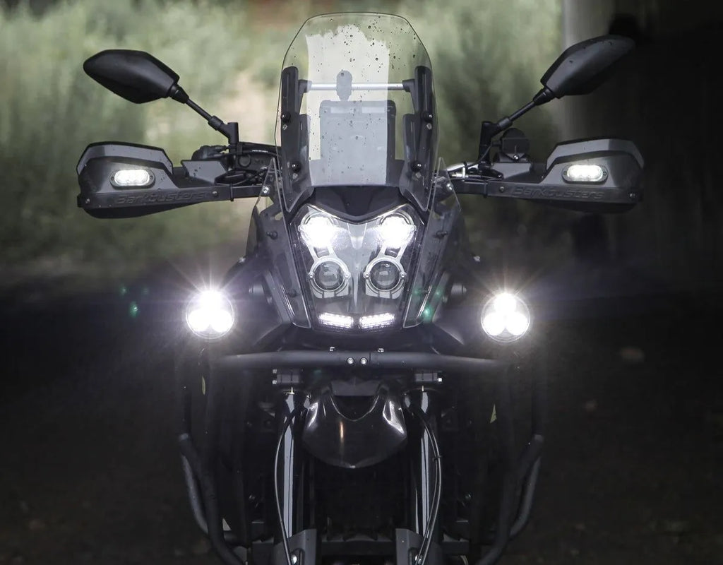 White LED D3 Fog Light for Motorcycle