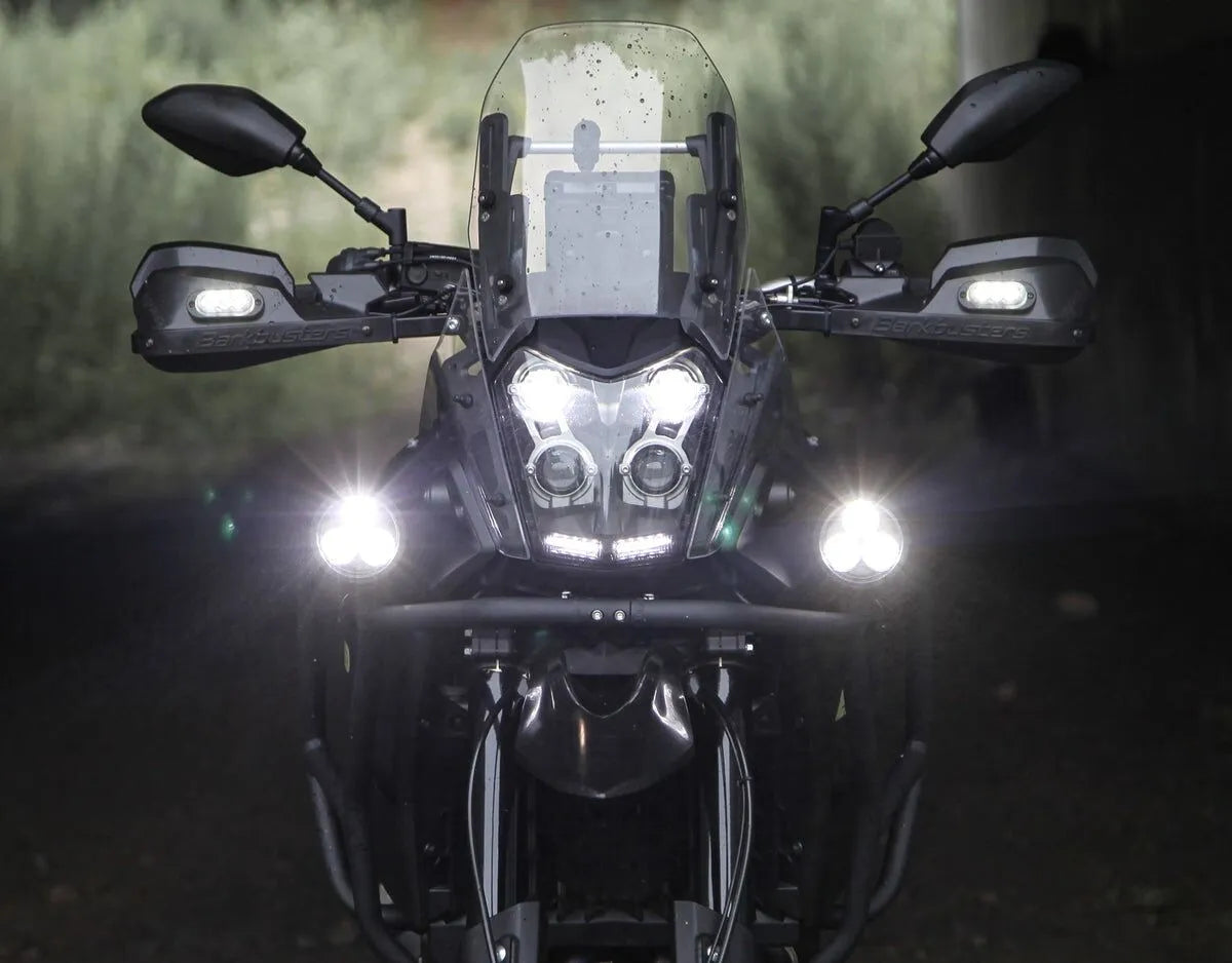 White LED D3 Fog Light for Motorcycle
