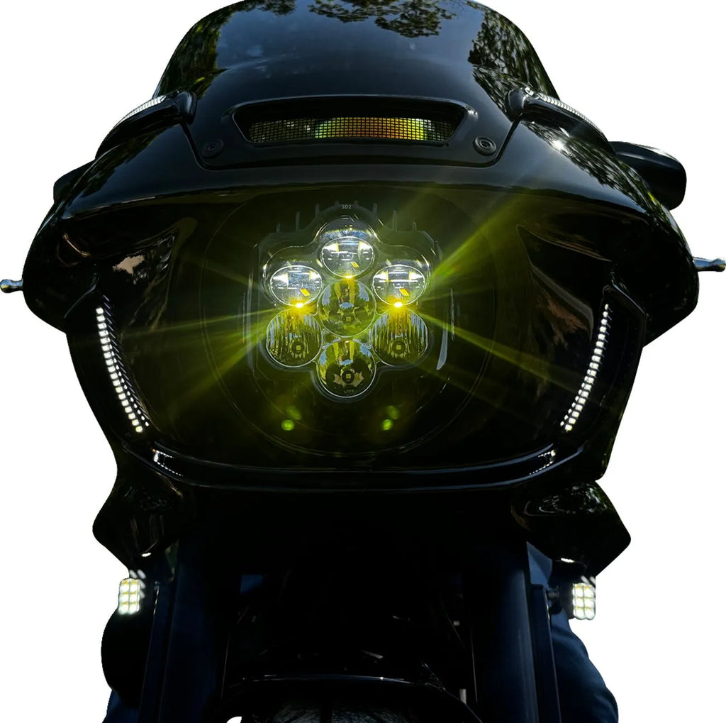 Verkleidungszierleuchte für Harley Davidson