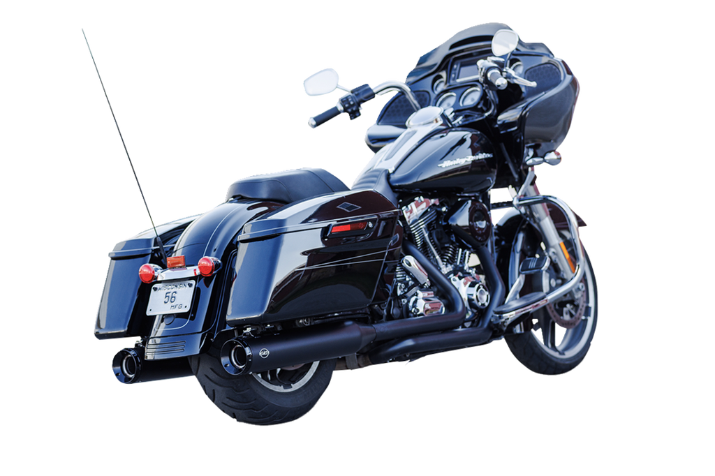 Silenciadores Slip-On Gnx 4,5” Para Harley Davidson