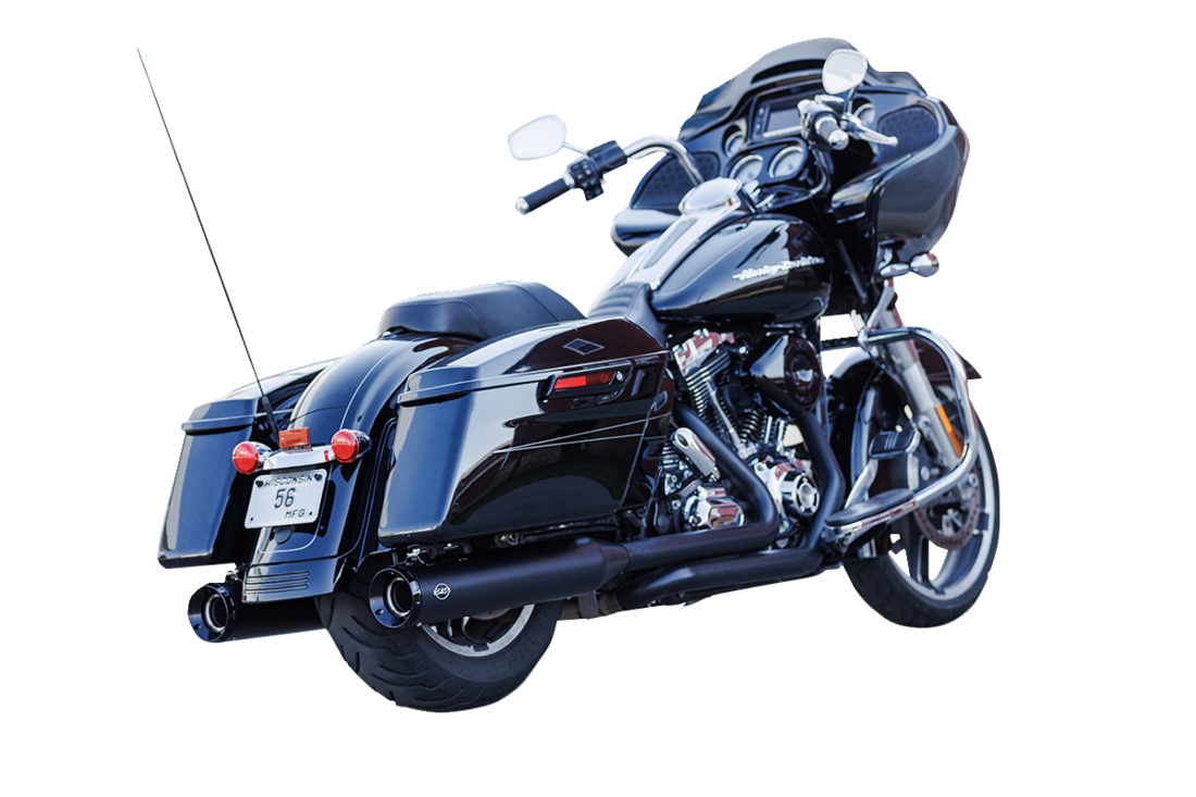 Silenciadores Slip-On Gnx 4,5” Para Harley Davidson