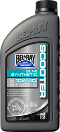 Semi-synthetic scooter engine oil 10W-40 1L