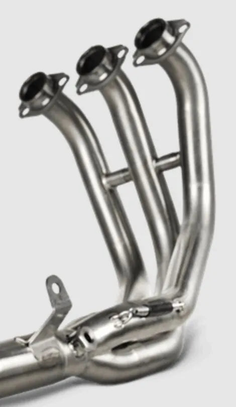 Tubo colector para moto