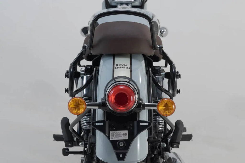 Sistema di borse laterali Legend Gear LC2 Brown Edition per Royal Enfield