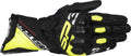 Guantes moto homologados SP-3  SP-3 BLK/FLUO YEL/WHT 2X