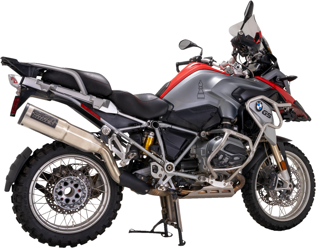 Slip-On Adventure Hi-Output 500 Schalldämpfer für BMW 1250GS 13-18