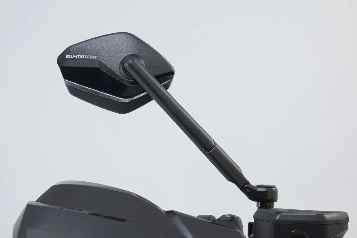 Short stem sport mirror set