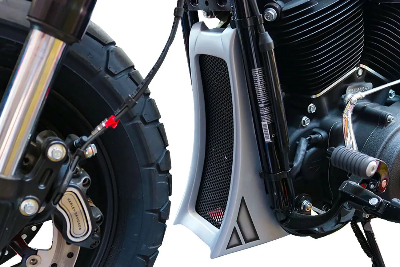 Front spoiler for Harley Davidson M8 Softail