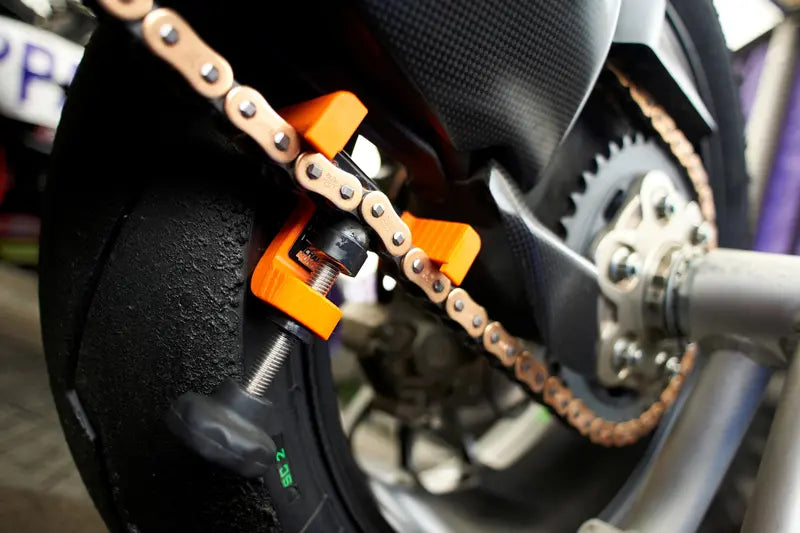 Kettingkettingspanner voor motorfietsen Chain Monkey