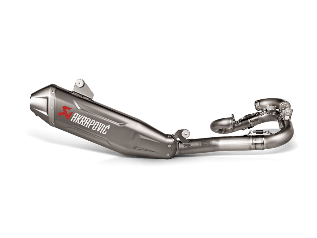 Sistema De Escape Completo Evolution Line Para Offroad Yamaha YZ450F 23