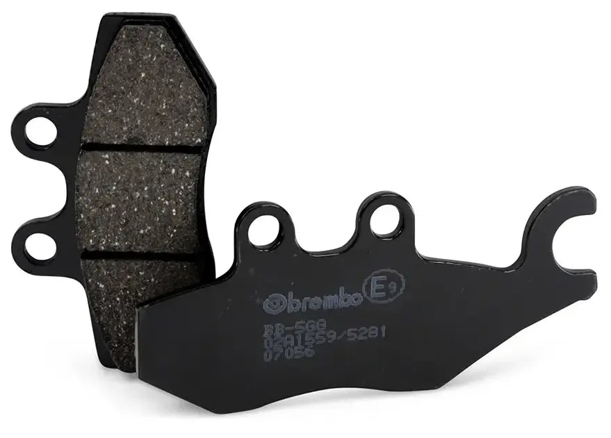 Ceramic brake pads for Aprilia, Derbi, Gilera, Peugeot, Piaggio, Vespa