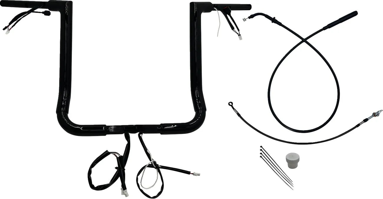Kit De Manillar Cableado 16" Para Harley Davidson FLHX/SE 23-24