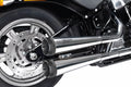 E4/E5 Tapered Polished Slip-On Mufflers for Harley Davidson Softail M8 17-24