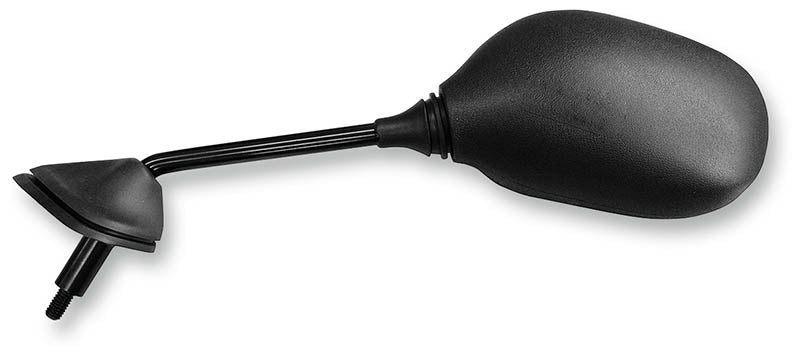 Recambio Espejo Retrovisor Izquierdo, Negro Para Yamaha Xenter 125/150 12