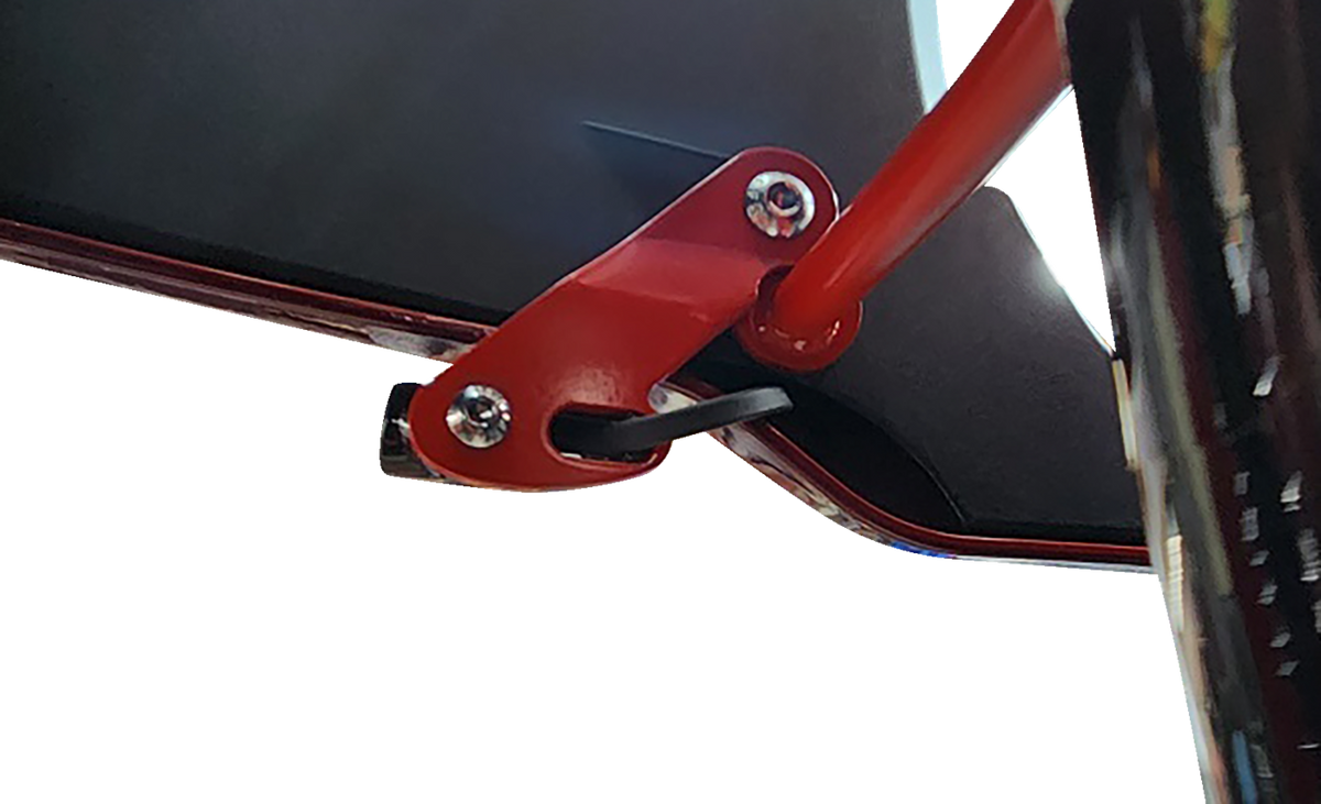 Barra De Soporte Carenado Stealth Para Harley Davidson