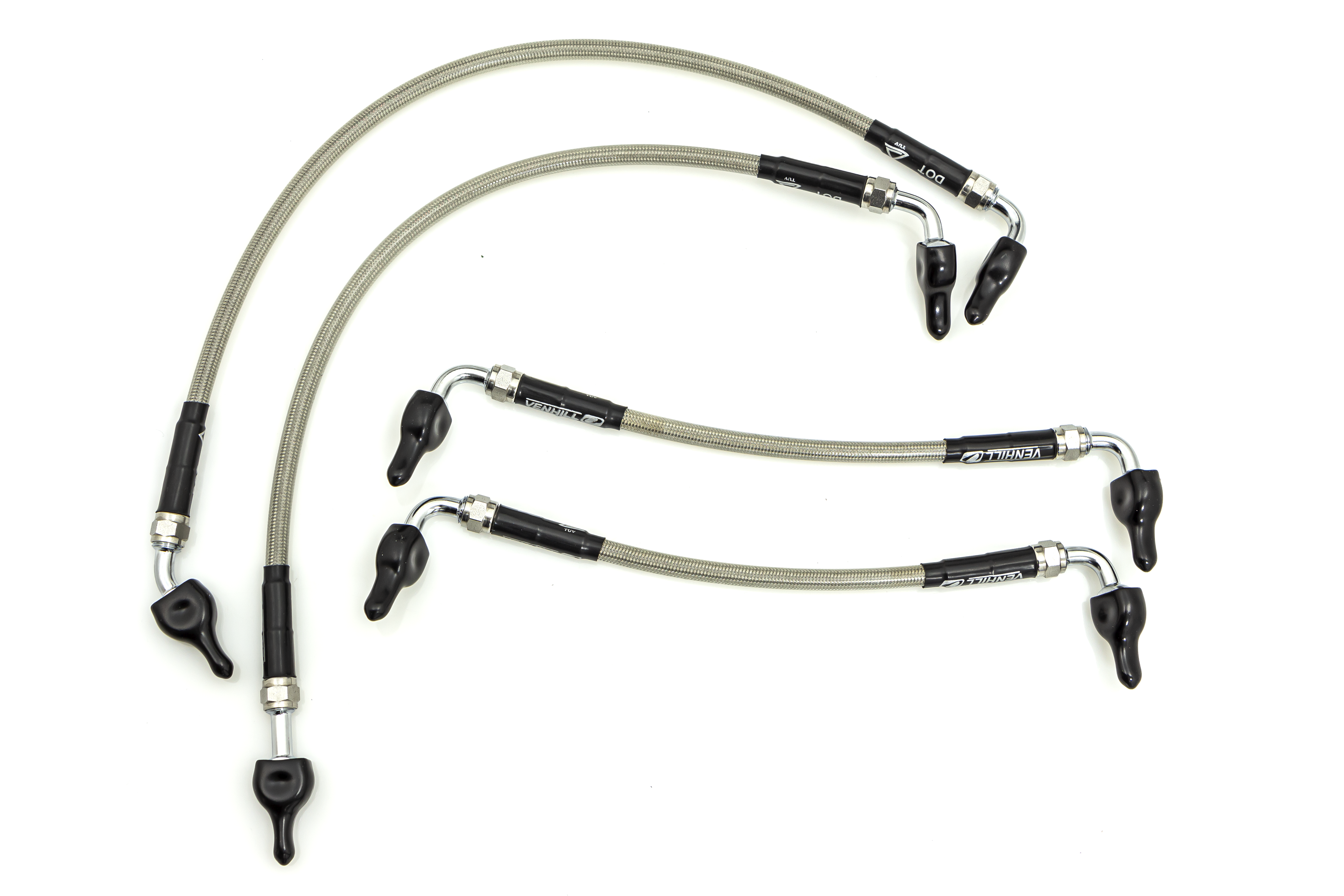 Front Brake Line Kit for BMW R1250 GS ABS 04-12