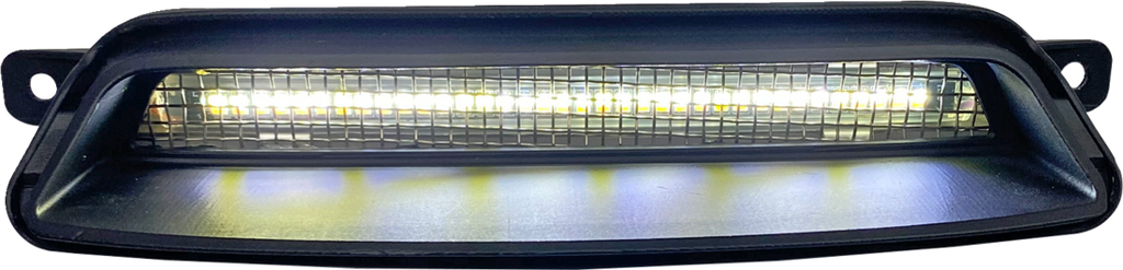 Dynamic LED Fairing Vent Inserts for Indian