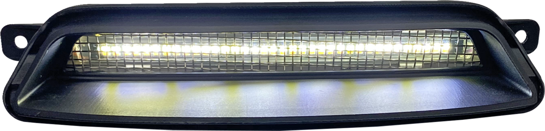 Dynamische LED LED -ventilatie -inserts voor Indian