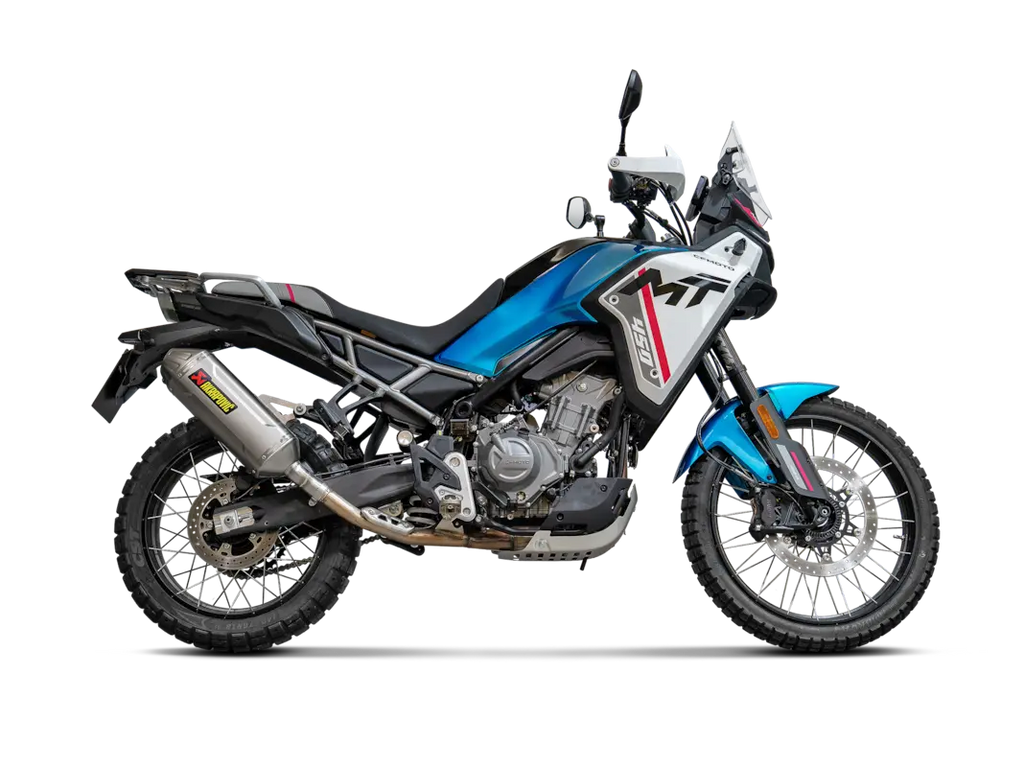 Titan-Slip-On-Schalldämpfer für CFMOTO 450MT