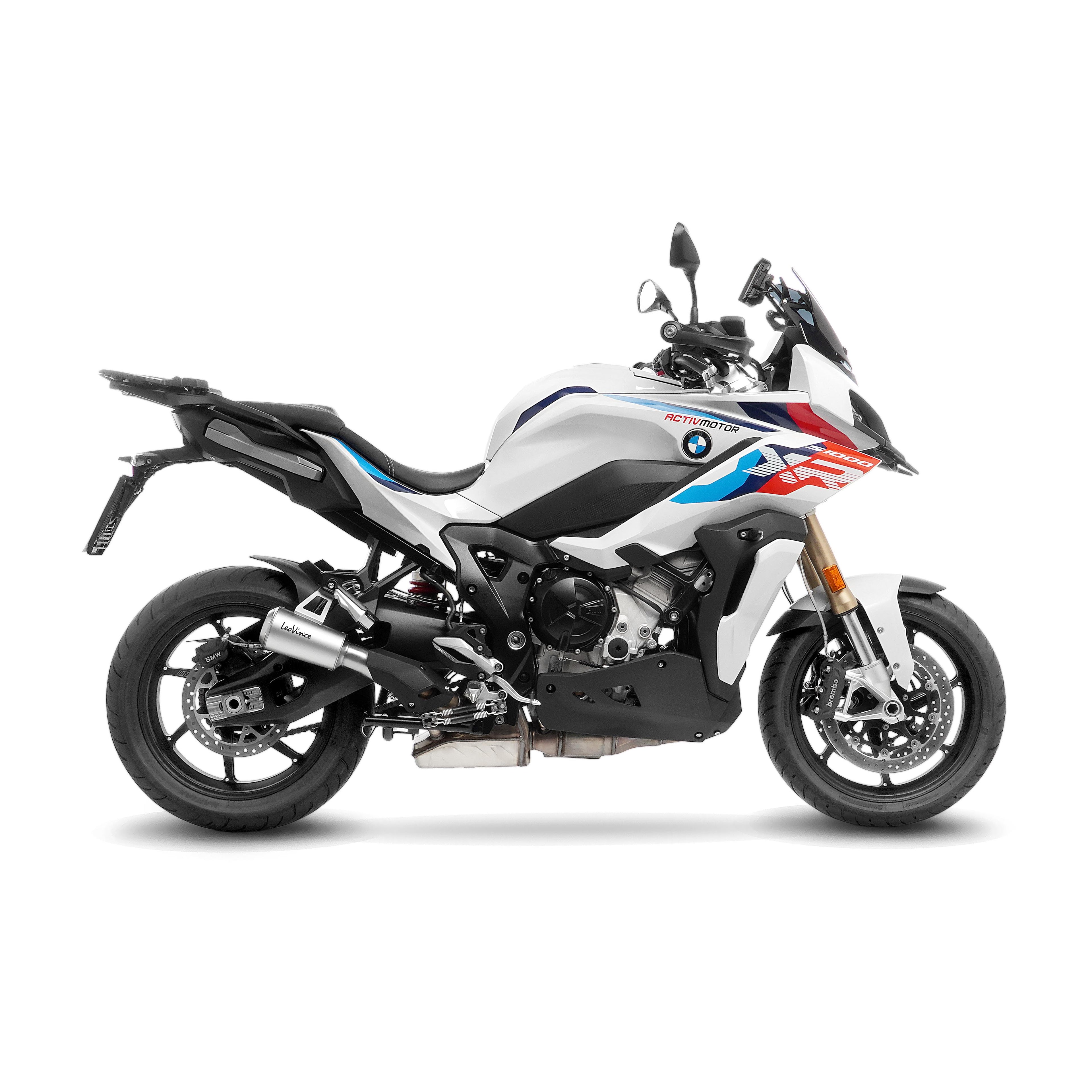 LV-10 Schalldämpfer-Schieberegler für BMW S 1000 XR ABS 20-23