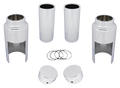 Fork Chrome Boot Kit For Harley Davidson Softail