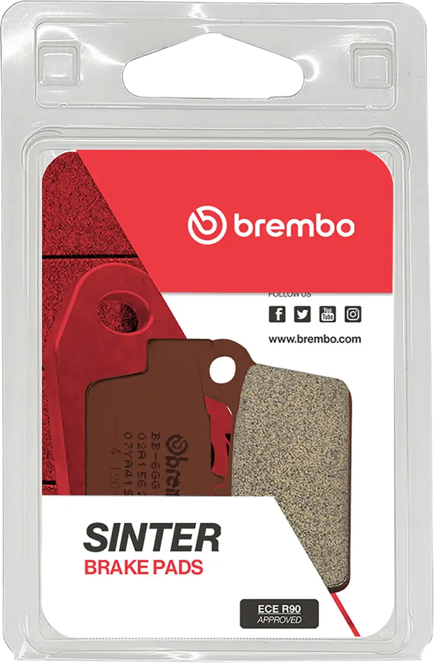 Prime Sintered SD Brake Pads for Fantic, Yamaha