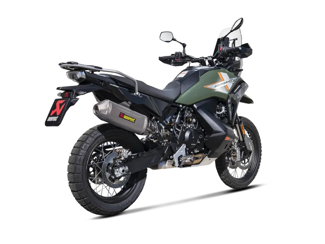 Silenciador Slip-On Line 1000MT-X/800MT-X para moto