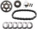 Kit de transmisión por cadena de árbol de levas CHAIN DRIVE Kit W/ TENSIONER - M8 17-UP