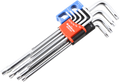 Torx Bit "L" Keys (9 Pieces)