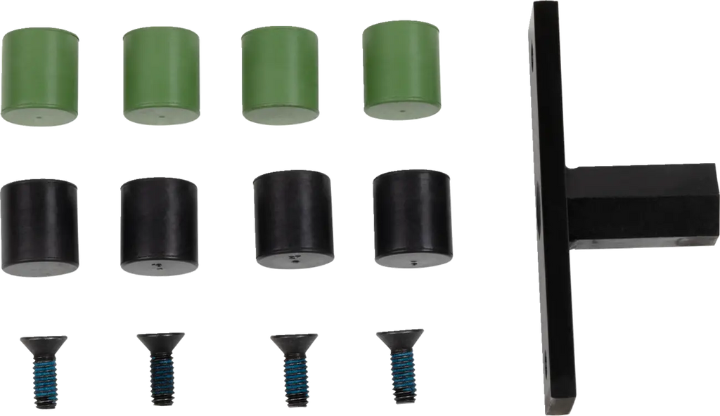 Darkhorse Kit De Cojines De Repuesto Con Herramienta Para Harley Davidson