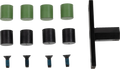 Darkhorse Kit De Cojines De Repuesto Con Herramienta Para Harley Davidson