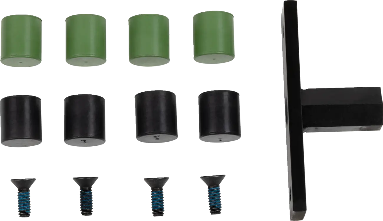 Darkhorse Kit De Cojines De Repuesto Con Herramienta Para Harley Davidson