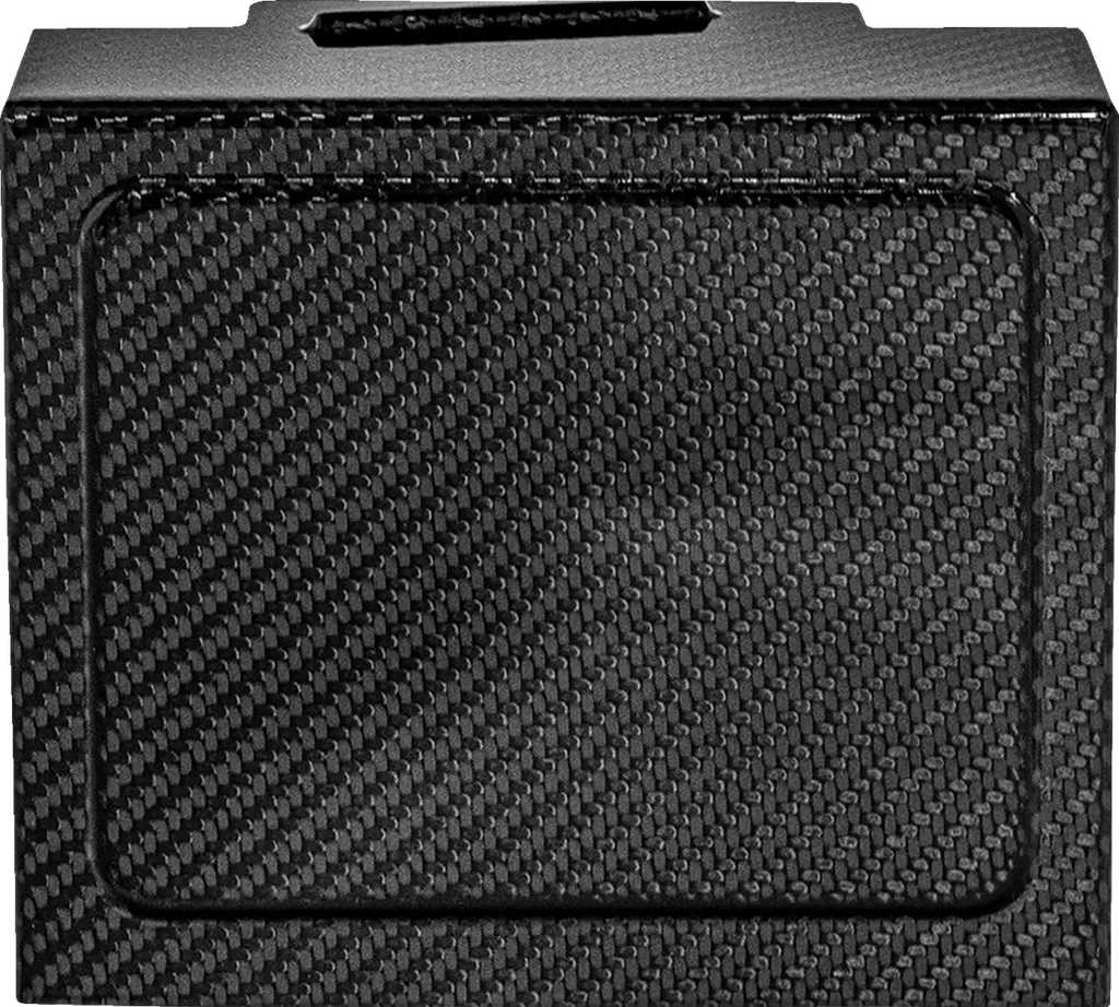 Batterieabdeckung in Hochglanzschwarz für Harley Davidson