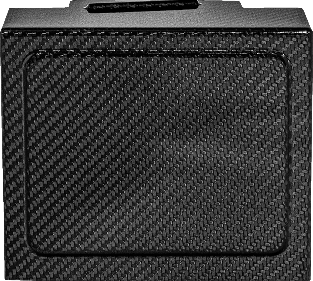 Batterieabdeckung in Hochglanzschwarz für Harley Davidson