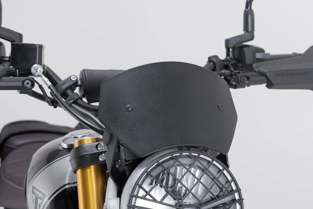 Parabrisas negro para Triumph SCRAMBLER 400X