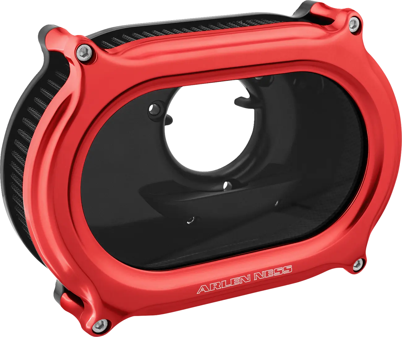 Method™ Stage 2 Roter Luftfilter-Kit für Harley Davidson