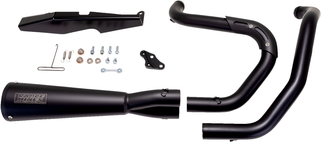 Sistema De Escape Upsweep 2-En-1 Para Harley Davidson