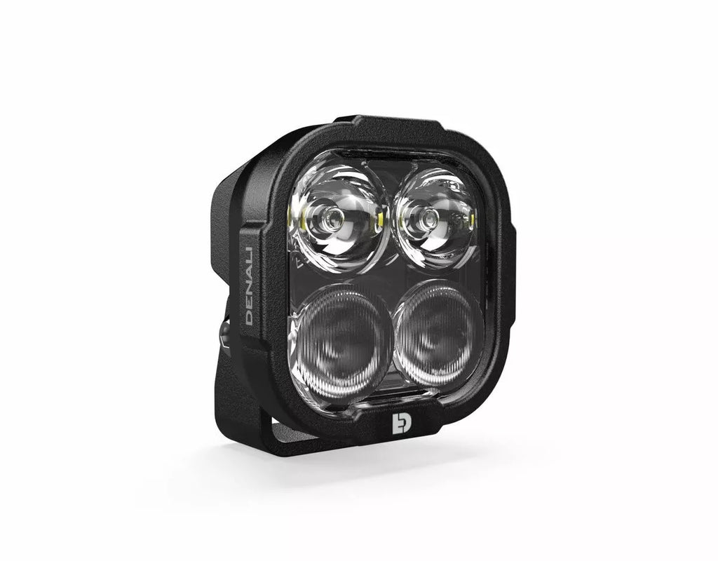 Foco DL4 Híbrido Blanco Para Moto