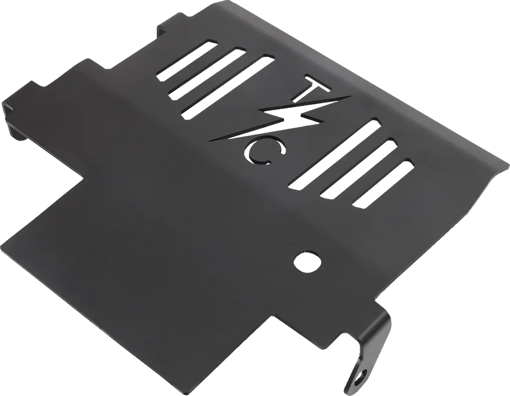 Cubrecárter negro para Harley Davidson Touring