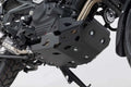 Defensa de motor negra para Royal Enfield