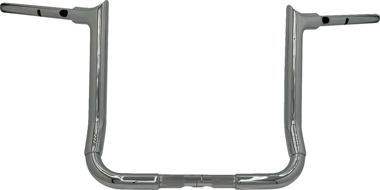 EZ Install Lenker 1,5" mit spitzer Oberseite LENKER 14" FLHX/SE 23-25 1.5" POINTED TOP CHROME