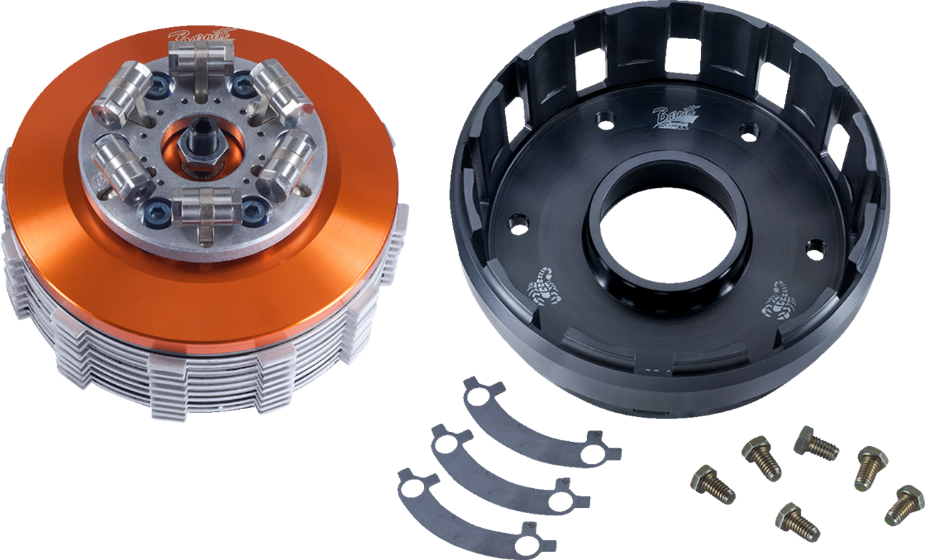 Scorpion Hydraulische Low Profile Lock-Up Kupplungsbaugruppe für Harley Davidson